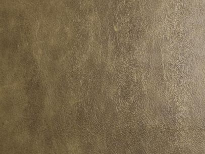 Olive leather tile