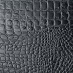 Aligator Black leather Tile