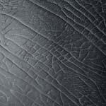 Hippo Black leather Tile