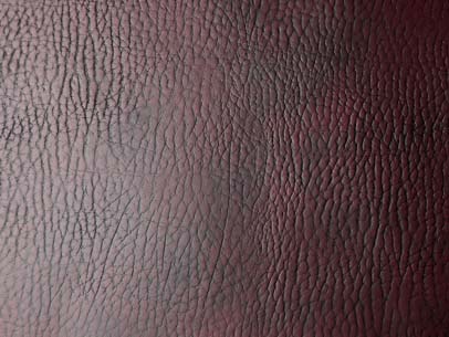 Wildebeest Burgundy leather tile