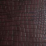 Dark Brown leather Tile