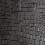 Grey leather Tile
