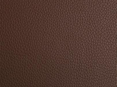 Brown leather tile