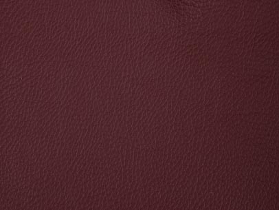 Burgundy leather tile