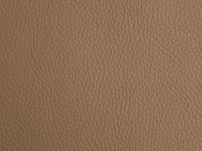 Toffee leather tile